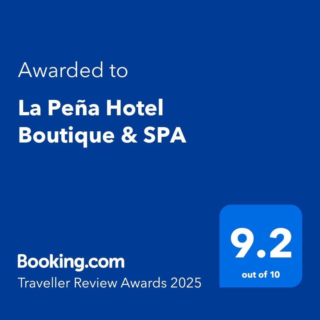 La Pena Hotel Boutique & Spa Cuetzalán del Progreso Εξωτερικό φωτογραφία